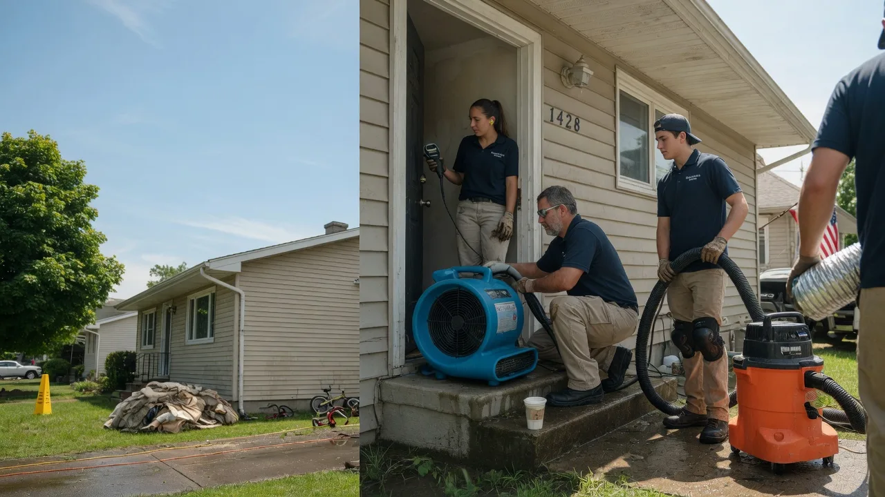 Water Damage Restoration in Imperial, PA near me